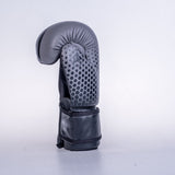 Fighter Open-Hand Gloves - gray/black, OHF-HXGR-0209