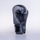Fighter Open-Hand Gloves - gray/black, OHF-HXGR-0209