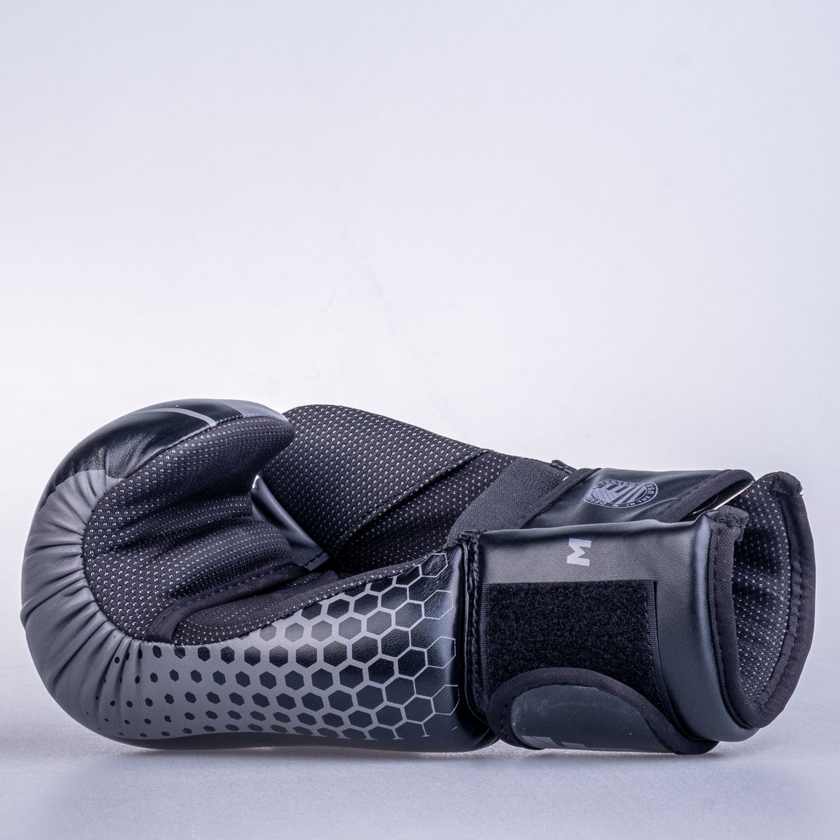 Fighter Open-Hand Gloves - gray/black, OHF-HXGR-0209