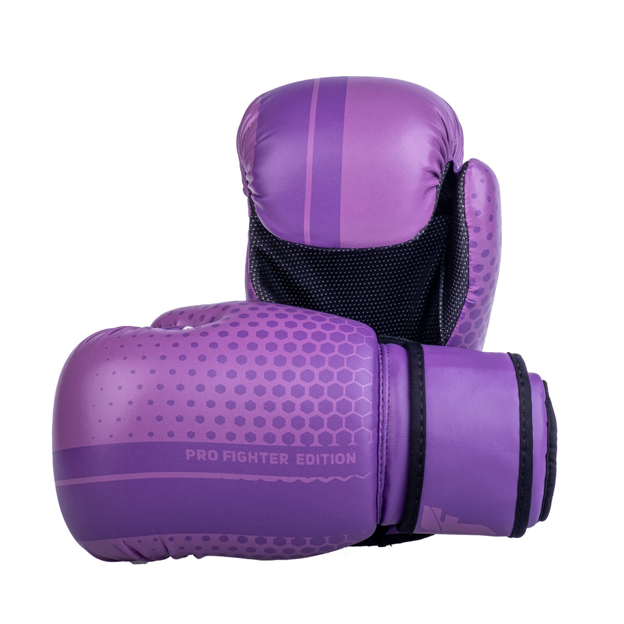 Fighter Open-Hand Gloves - purple, OHF-HXGR-1515