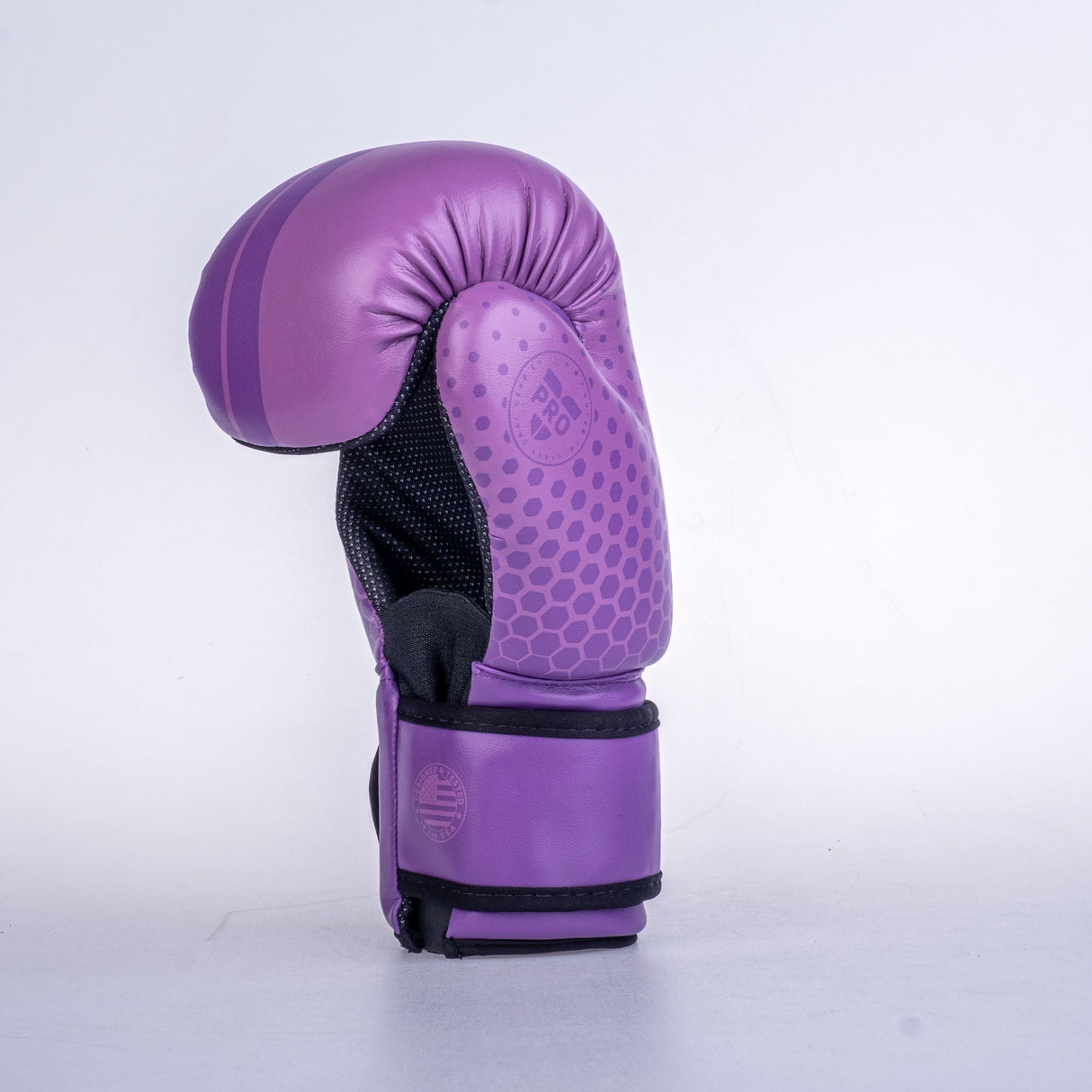 Fighter Open-Hand Gloves - purple, OHF-HXGR-1515