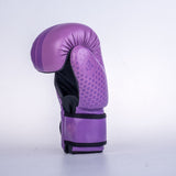 Fighter Open-Hand Gloves - purple, OHF-HXGR-1515