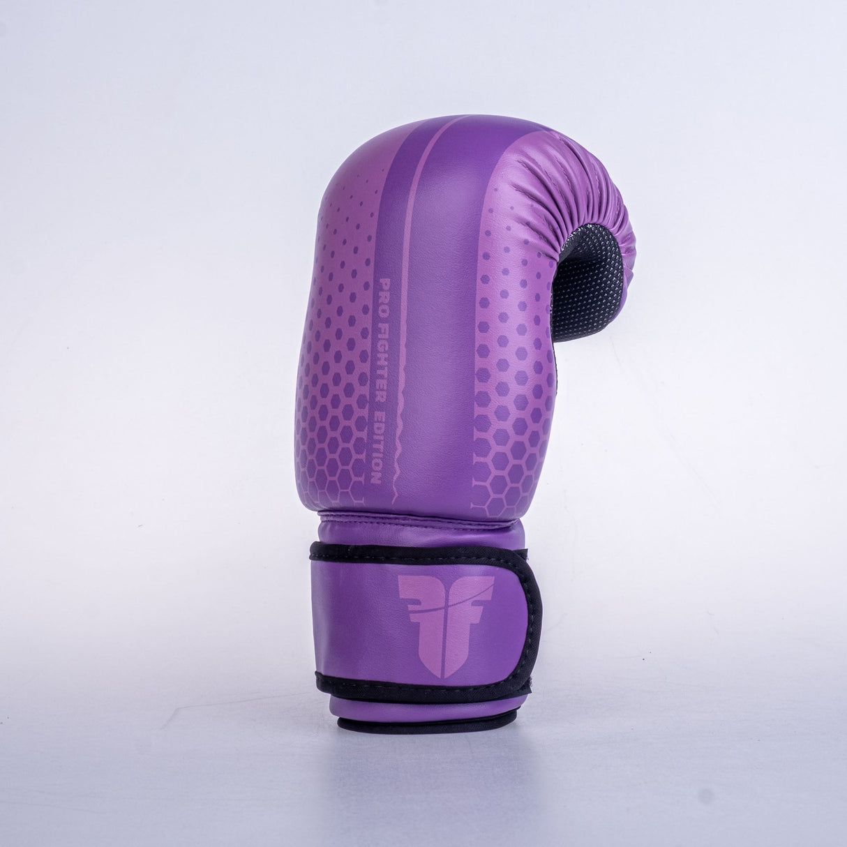 Fighter Open-Hand Gloves - purple, OHF-HXGR-1515
