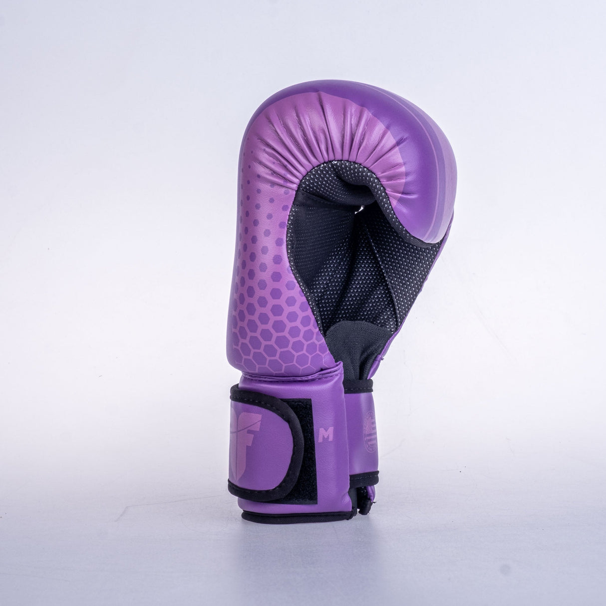 Fighter Open-Hand Gloves - purple, OHF-HXGR-1515