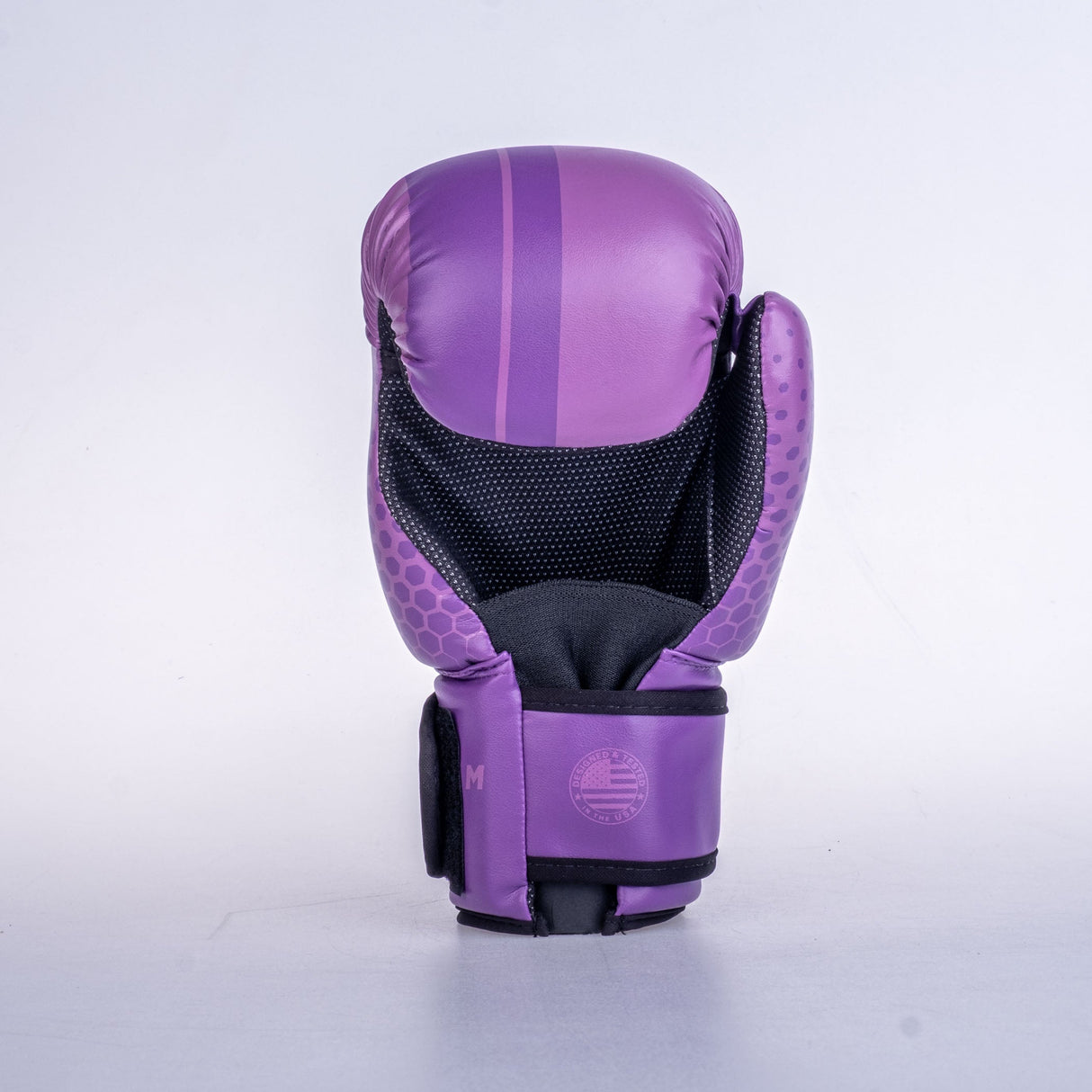 Fighter Open-Hand Gloves - purple, OHF-HXGR-1515