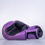 Fighter Open-Hand Gloves - purple, OHF-HXGR-1515