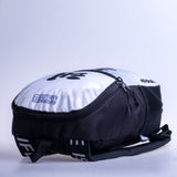 Sac à dos de combattant Taille S - Taekwon Do - blanc/gris, SBFS-TD-PL