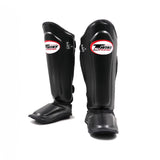 Twins Shin and Instep Guards – Black, SGL 7