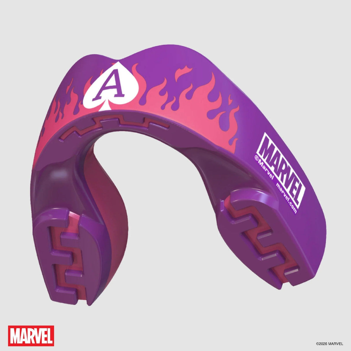 SAFEJAWZ Marvel X-Men Gambit Mouthguard – Pink, SJGambitA