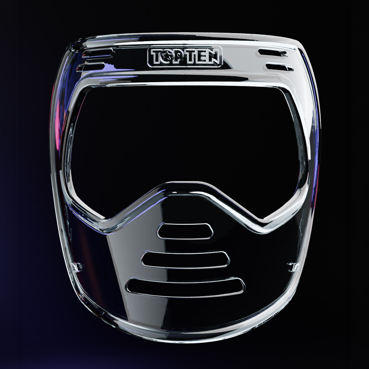 SafeStrike Mask with WAKO Logo, 1063-003