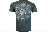 Yakuza Premium men's T-shirt – dark olive, YPS 4000