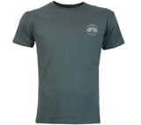 Yakuza Premium men's T-shirt – dark olive, YPS 4000