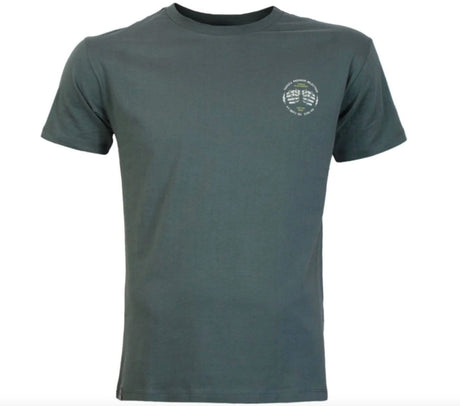 Yakuza Premium men's T-shirt – dark olive, YPS 4000