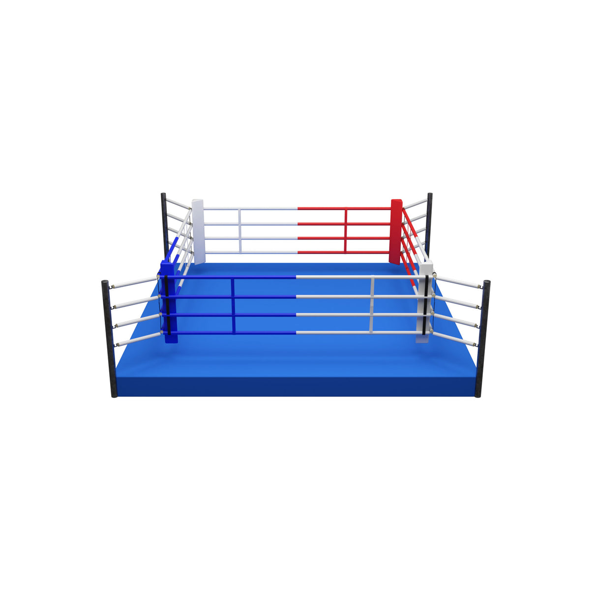 Training Boxing Ring FIGHTER Stage 0.3m - 4 ropes, TBR-SM03
