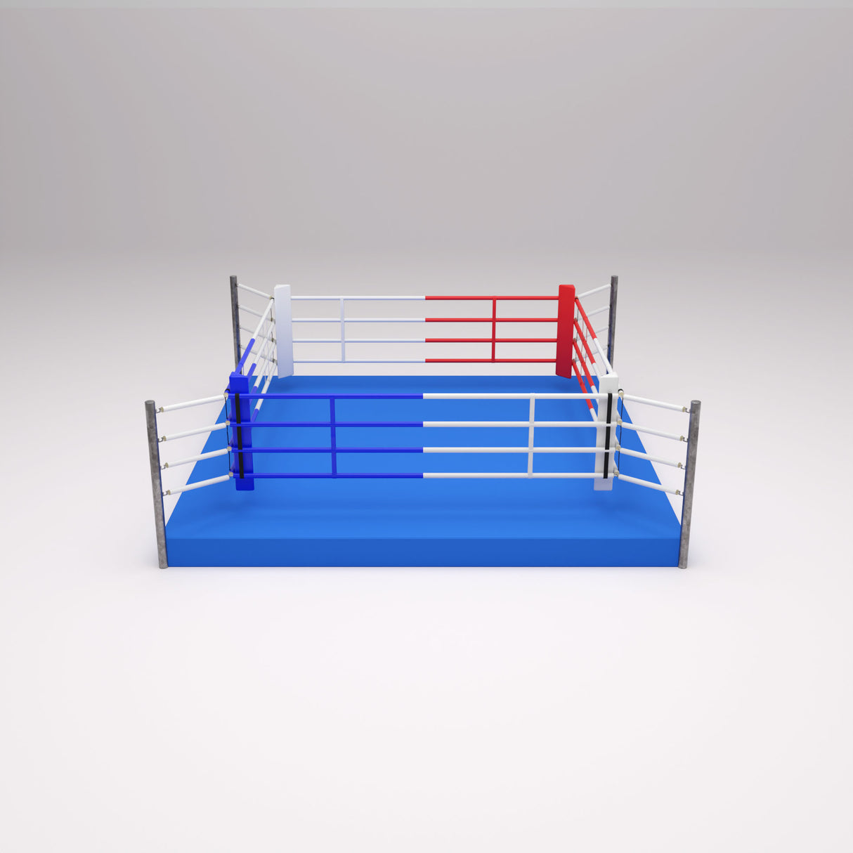 Training Boxing Ring FIGHTER Stage 0.3m - 4 ropes, TBR-SM03