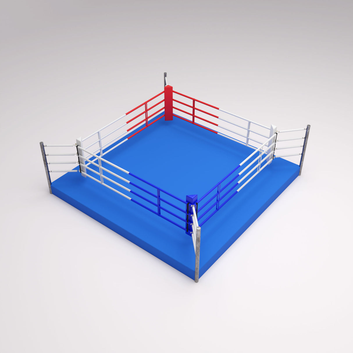 Training Boxing Ring FIGHTER Stage 0.3m - 4 ropes, TBR-SM03