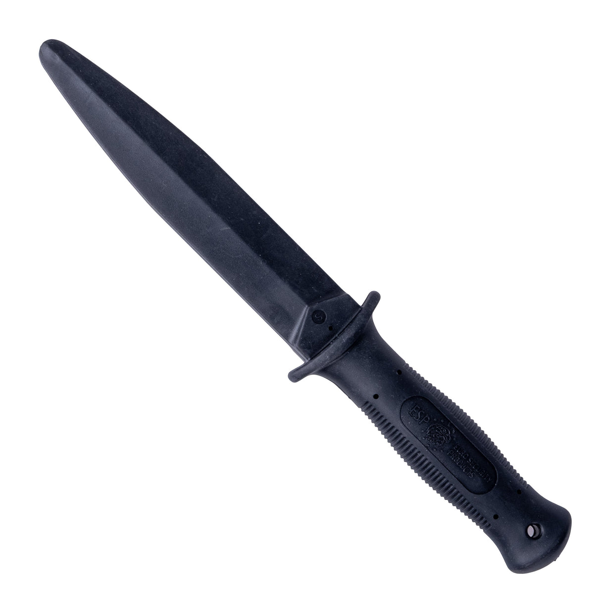Long training rubber knife ESP, black