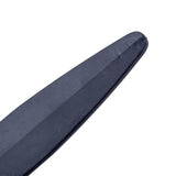 Long training rubber knife ESP, black