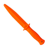 Long training rubber knife ESP, orange