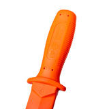 Kurzes Trainingsmesser aus Gummi, ESP, orange