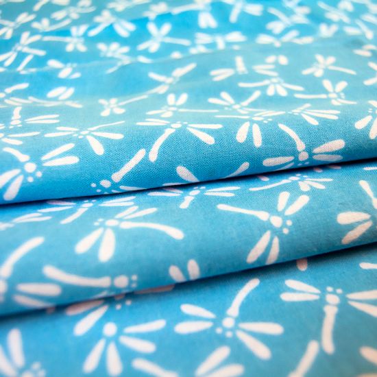 Tenugui Tombo, light blue - TN-14-B