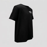 TWINS T-Shirt – schwarz, TEE-02