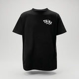 TWINS T-Shirt – schwarz, TEE-02