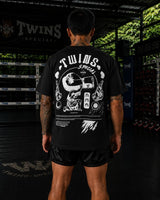 TWINS T-Shirt – schwarz, TEE-02