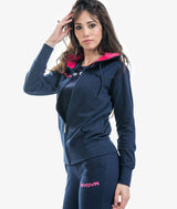 Givova Donna Track Situit - Blue/Pink, TR028