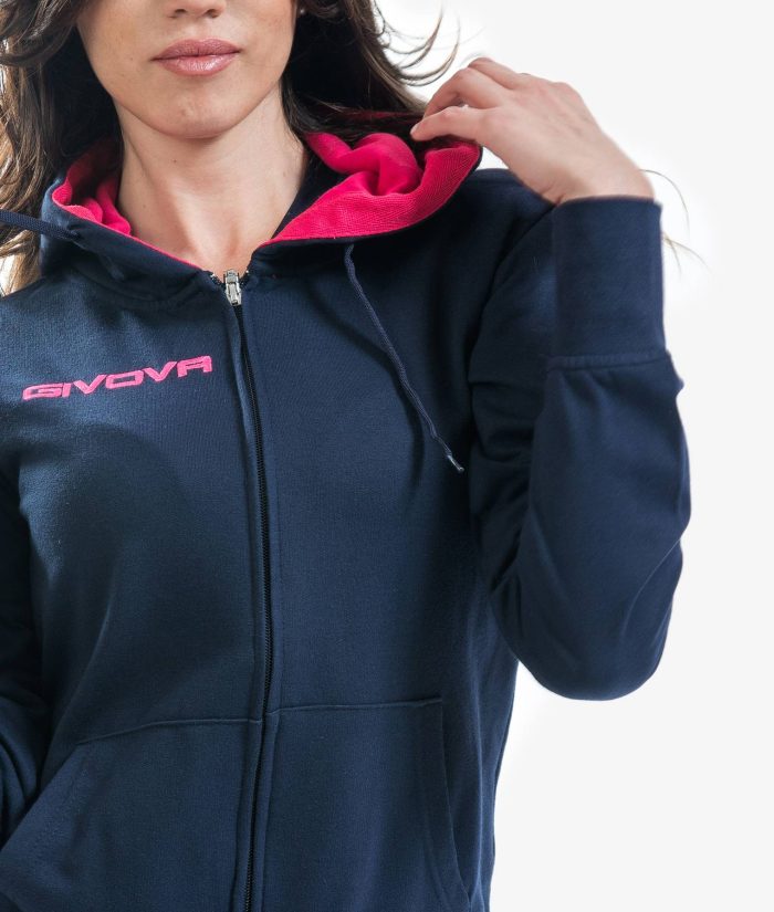 Givova Donna Track Situit - Blue/Pink, TR028