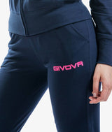 Givova Donna Track Situit - Blue/Pink, TR028