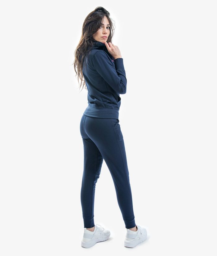 Givova Donna Track Situit - Blue/Pink, TR028