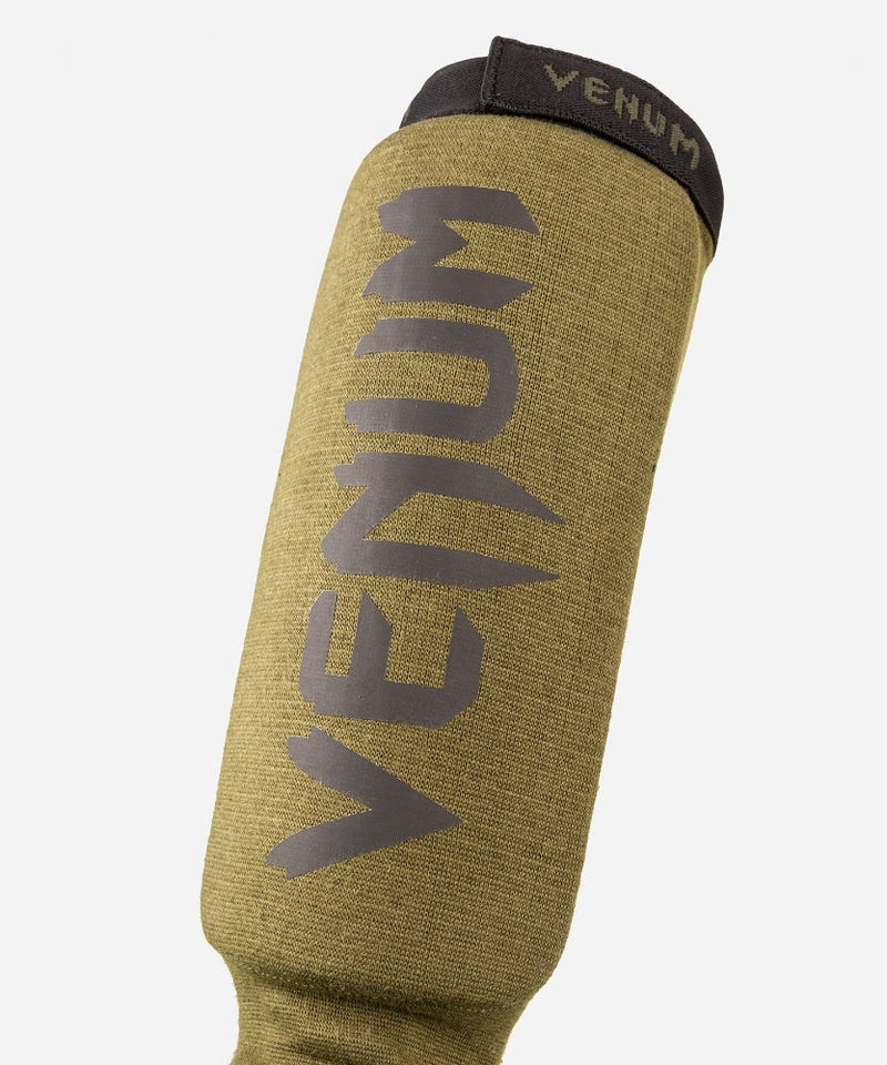Venum Shinguards Kontact - khaki, VENUM-0480-200