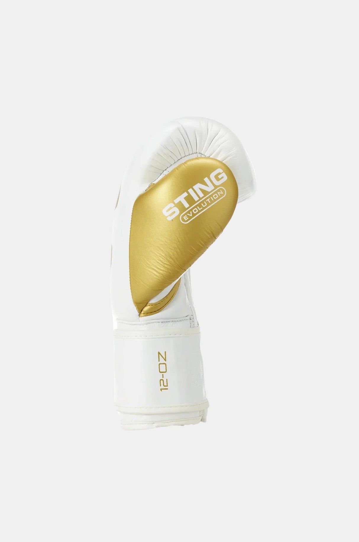 Sting Evolution Boxing Gloves – White/Gold, 1040410