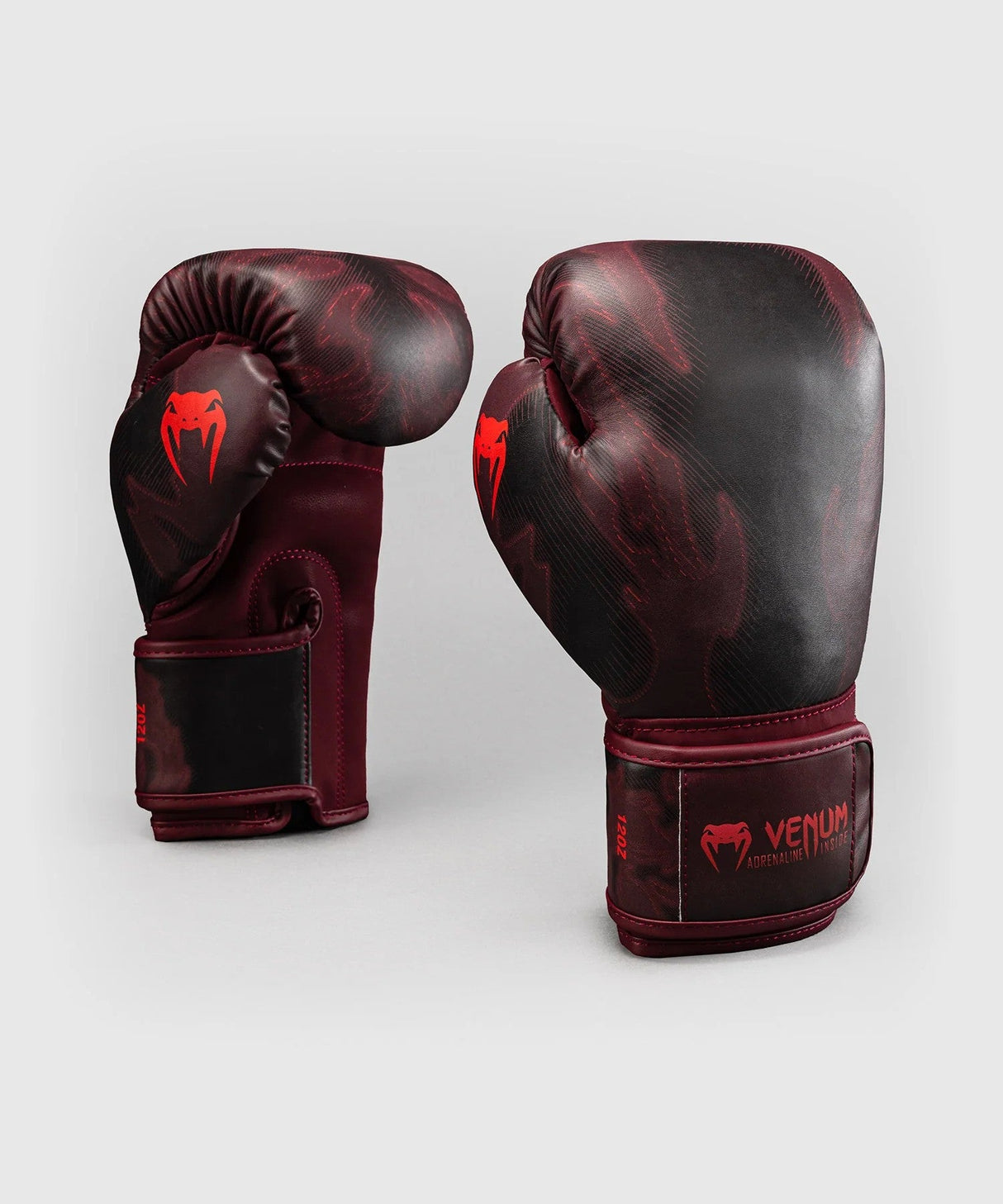 Venum Spectre Boxing Gloves - Red/Black, VENUM-06315-100