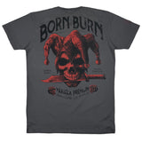 Yakuza Premium men's T-shirt – dark grey, YPS-3910