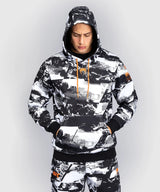 Sudadera con capucha Venum UFC Zenith – Negro/Blanco, VNMUFC-00428-108