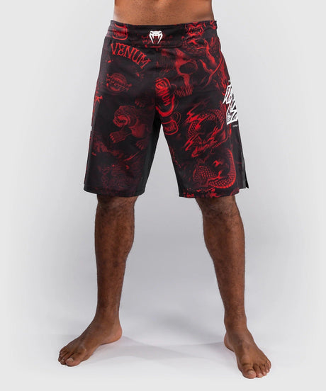 Venum 20th Anniversary Fight Shorts - black/red, VENUM-06102-100