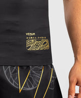 Venum Serpenti Men's Sleeveless Rashguard Tank Top – Black/Gold, VENUM-05748-109