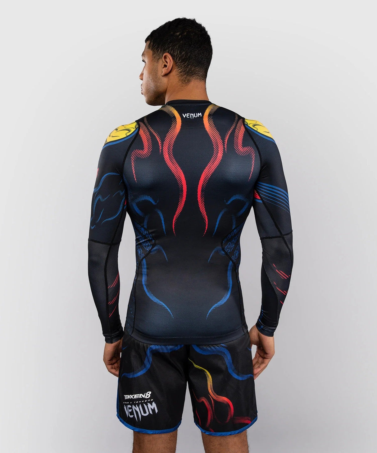 VENUM x TEKKEN 8 Yoshimitsu Long Sleeve Rashguard – VENUM-06206-112