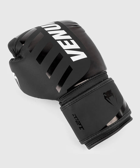 Guantes de boxeo Venum Contender Shockwave – Negro/Blanco, VENUM-04896-001