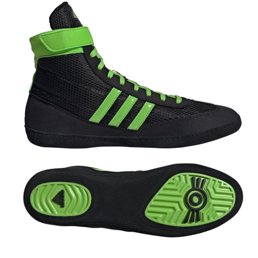 Adidas Wrestling Shoes Combat Speed black/neon, IG2025