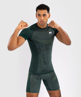 Venum Rashguard Technical 3.0-Tmavě Zelená, Venum-05360-005