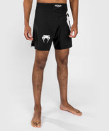 Venum Light 5.0 MMA Shorts - black/white, VENUM-05103-108