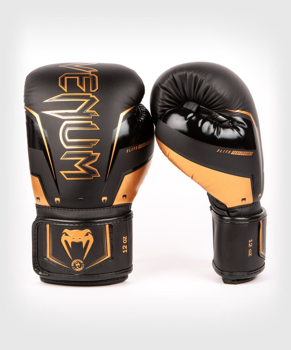 Guantes de boxeo de venos Elite Evo-Brown, Venum-04260-137