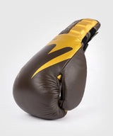 Guantes de boxeo de reverso de venos-marrón/oro, venum-05411-058