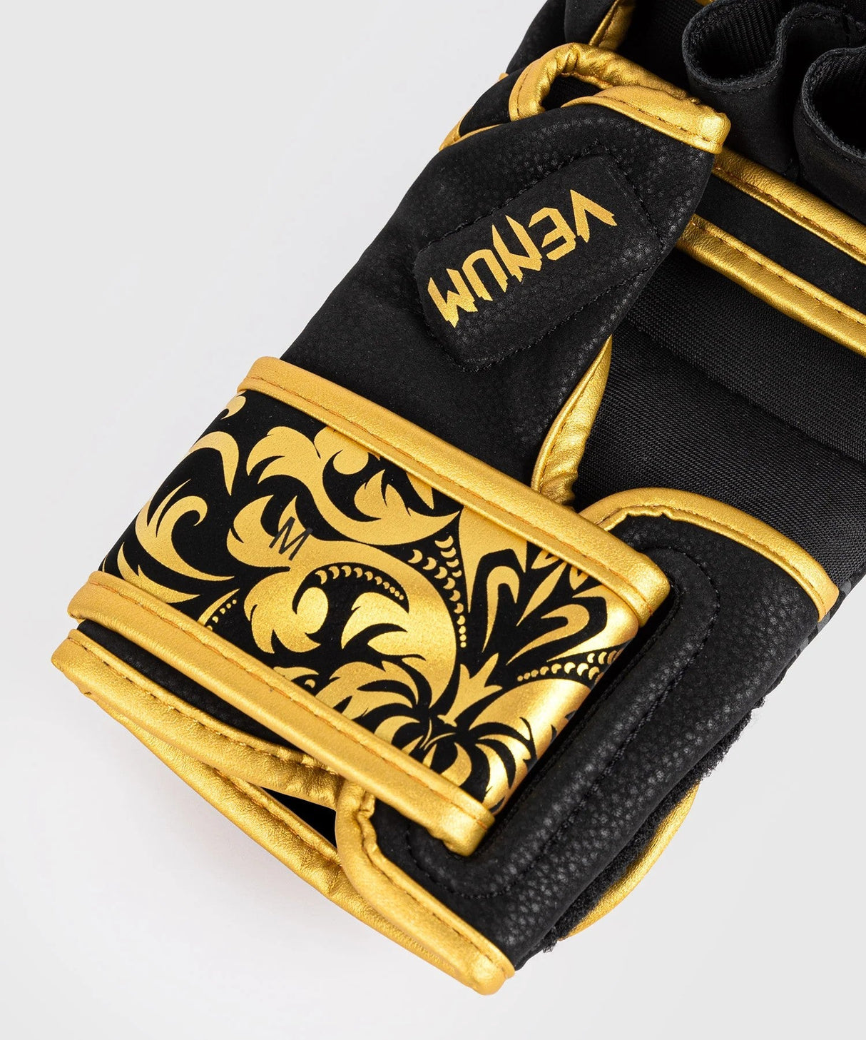 Venum MMA Sparring Gloves Topuria Unmatched, black/gold – VENUM-05580-126