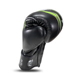 Guantes de boxeo King Pro Spartan 5 - Negro/Verde, KPB/BG Spartan 5