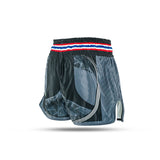 Short de Muay Thai King Classic - noir/gris, KPB FLAG 1
