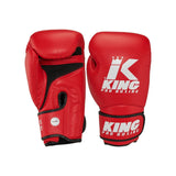 Guantes de boxeo King Pro Boxing Mesh 5 - Rojo, KPB/BG -Star5